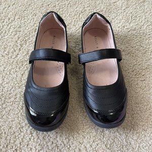 Kelly & Katie Girls Black Mary Jane Flats Size 4